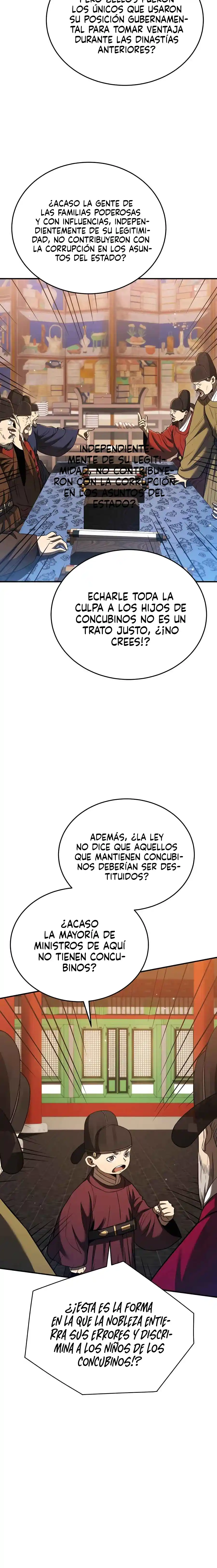 CORPORACIÓN NEGRA: JOSEON - Capítulo 22 - Página 11 - LectorTMOo