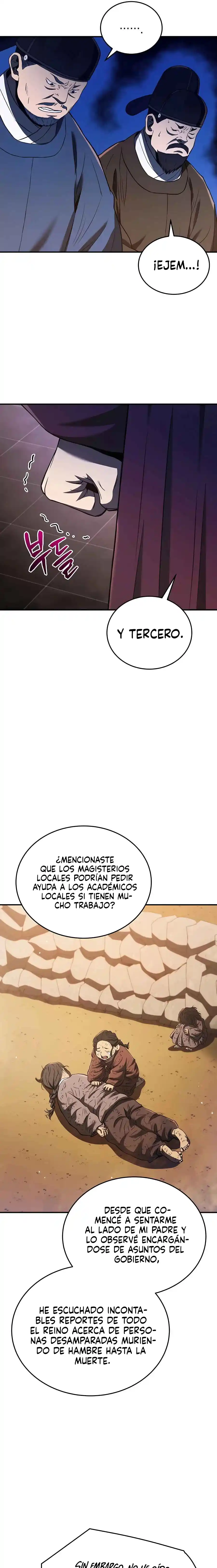 CORPORACIÓN NEGRA: JOSEON - Capítulo 22 - Página 12 - LectorTMOo