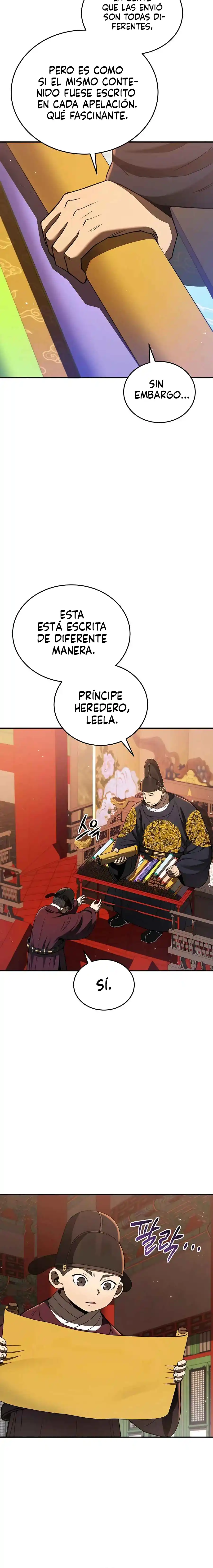 CORPORACIÓN NEGRA: JOSEON - Capítulo 22 - Página 17 - LectorTMOo