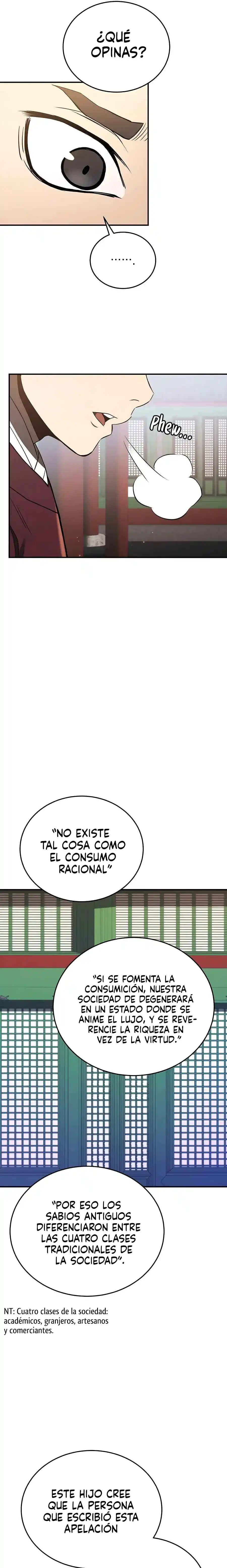 CORPORACIÓN NEGRA: JOSEON - Capítulo 22 - Página 18 - LectorTMOo