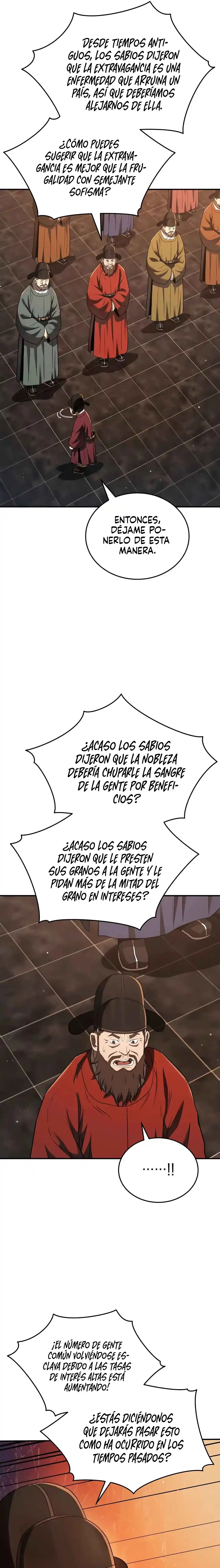 CORPORACIÓN NEGRA: JOSEON - Capítulo 22 - Página 21 - LectorTMOo