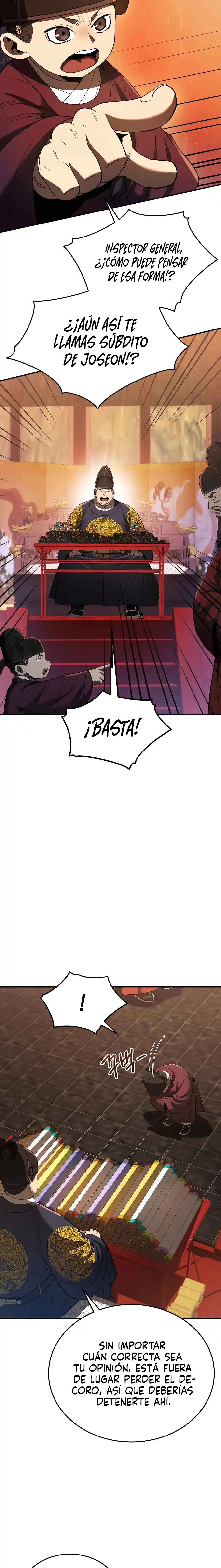 CORPORACIÓN NEGRA: JOSEON - Capítulo 22 - Página 22 - LectorTMOo