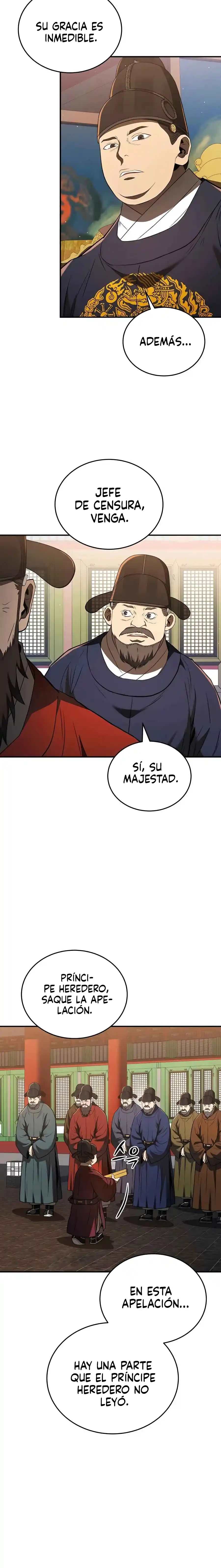 CORPORACIÓN NEGRA: JOSEON - Capítulo 22 - Página 23 - LectorTMOo