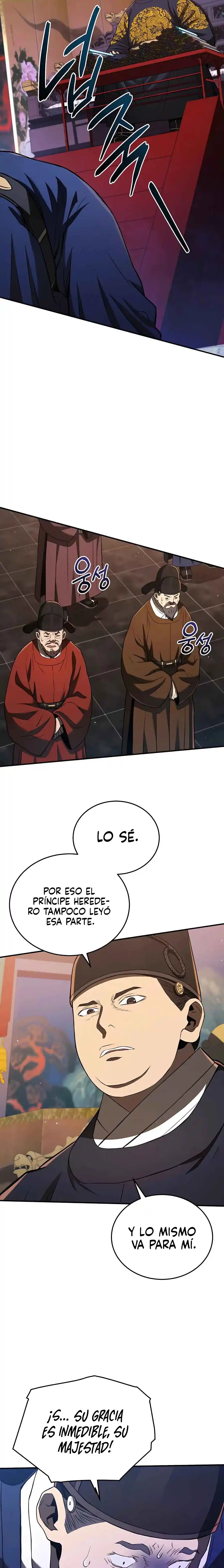 CORPORACIÓN NEGRA: JOSEON - Capítulo 22 - Página 25 - LectorTMOo