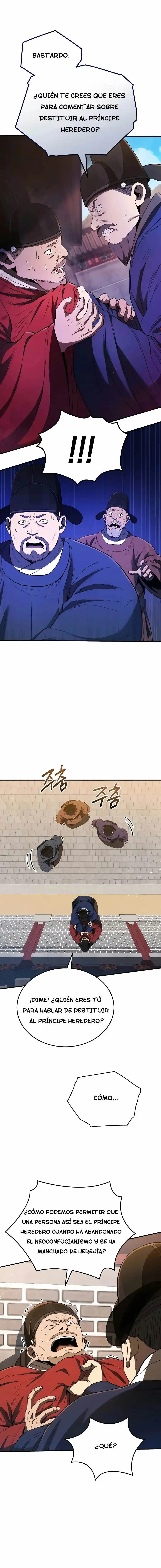CORPORACIÓN NEGRA: JOSEON - Capítulo 23 - Página 1 - LectorTMOo