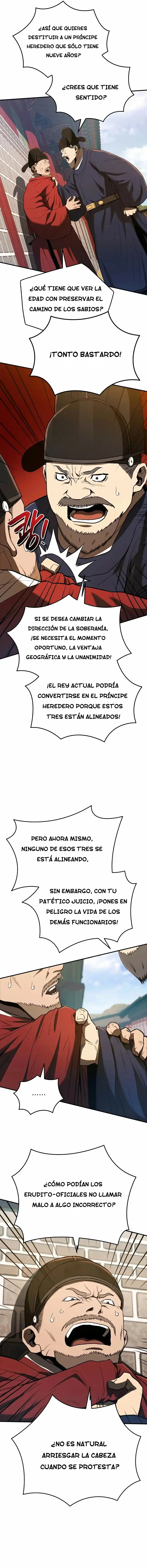 CORPORACIÓN NEGRA: JOSEON - Capítulo 23 - Página 2 - LectorTMOo
