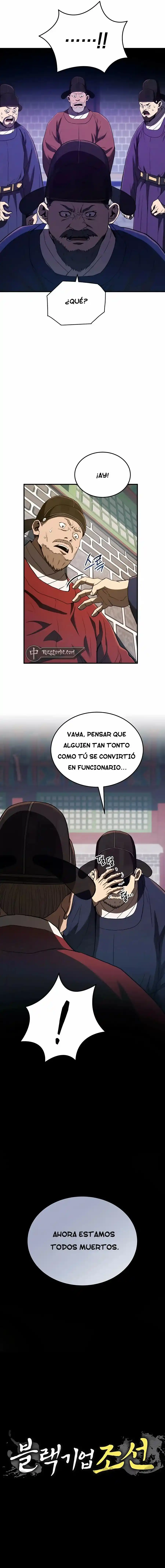 CORPORACIÓN NEGRA: JOSEON - Capítulo 23 - Página 3 - LectorTMOo