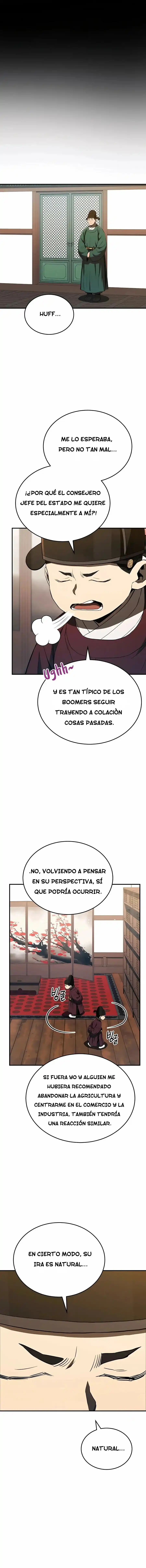 CORPORACIÓN NEGRA: JOSEON - Capítulo 23 - Página 4 - LectorTMOo