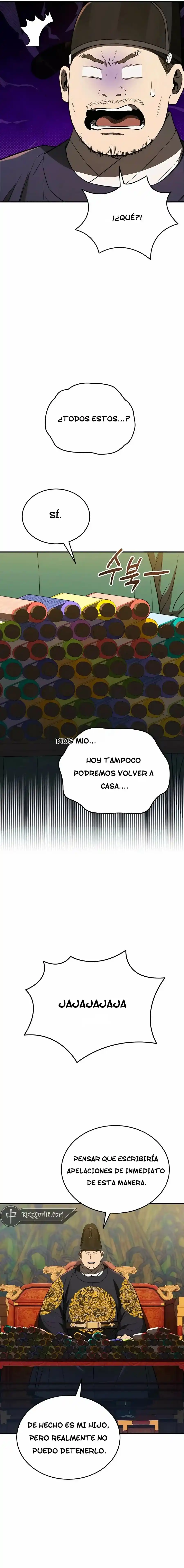 CORPORACIÓN NEGRA: JOSEON - Capítulo 23 - Página 6 - LectorTMOo