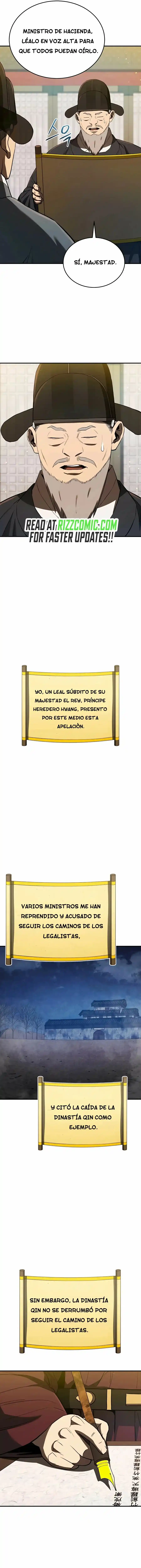 CORPORACIÓN NEGRA: JOSEON - Capítulo 23 - Página 8 - LectorTMOo