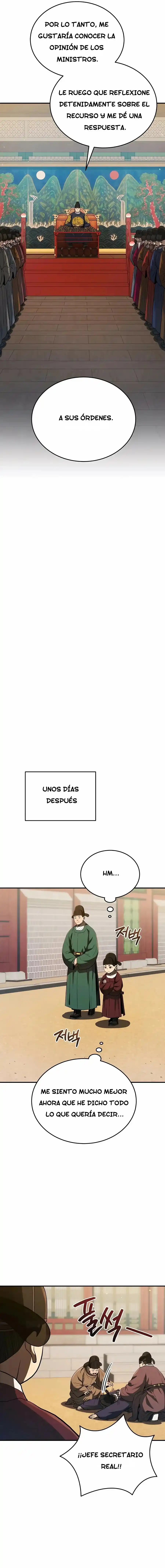 CORPORACIÓN NEGRA: JOSEON - Capítulo 23 - Página 11 - LectorTMOo