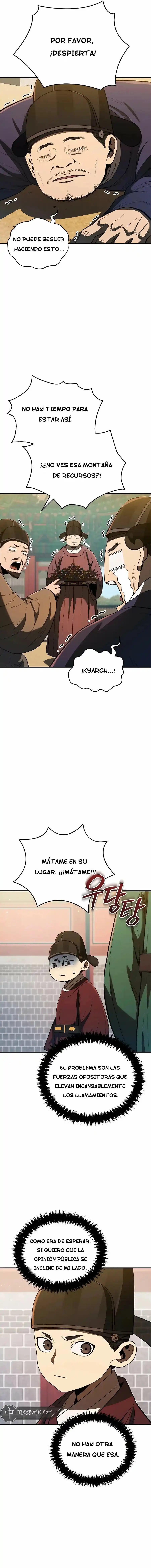 CORPORACIÓN NEGRA: JOSEON - Capítulo 23 - Página 12 - LectorTMOo