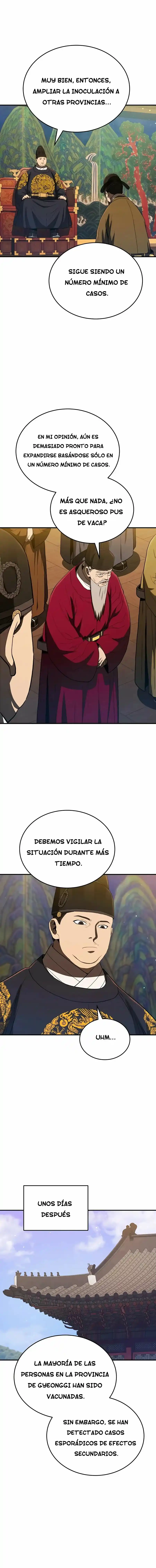 CORPORACIÓN NEGRA: JOSEON - Capítulo 23 - Página 14 - LectorTMOo