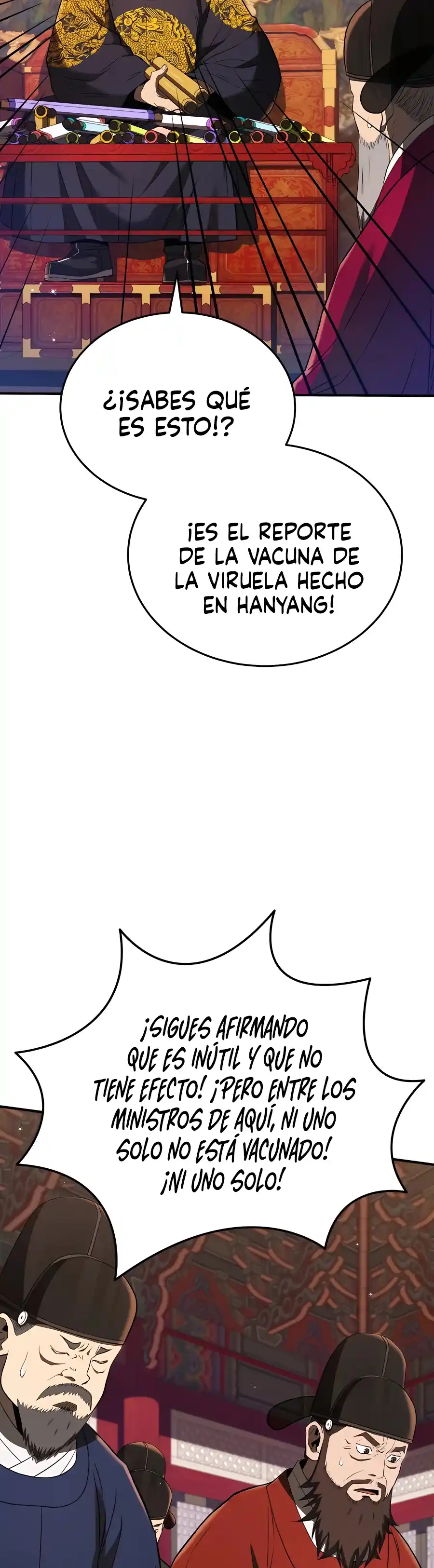 CORPORACIÓN NEGRA: JOSEON - Capítulo 24 - Página 7 - LectorTMOo