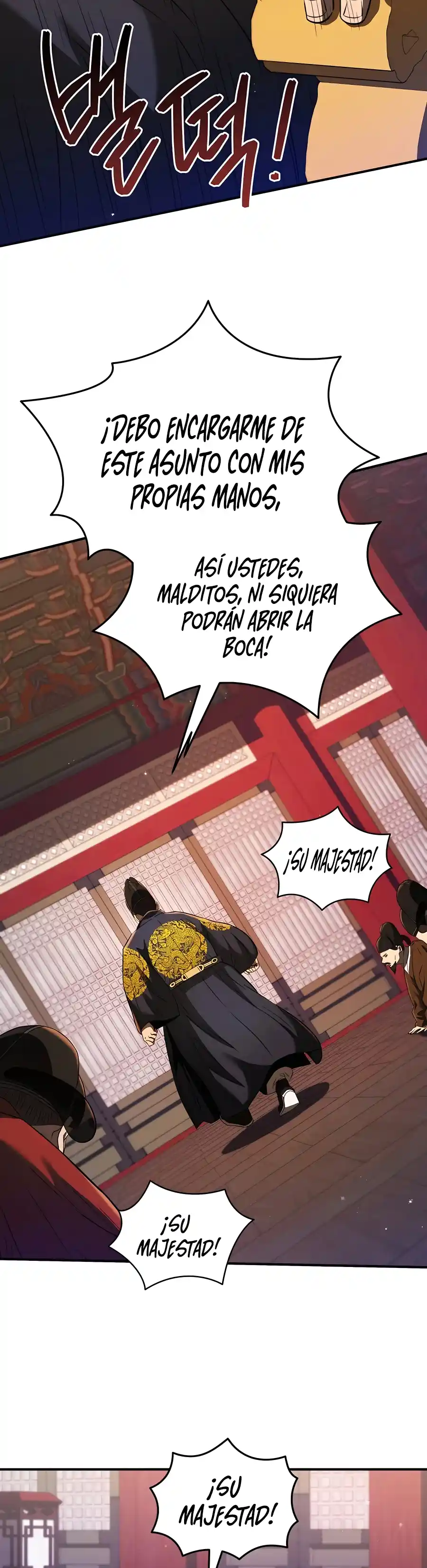 CORPORACIÓN NEGRA: JOSEON - Capítulo 24 - Página 10 - LectorTMOo