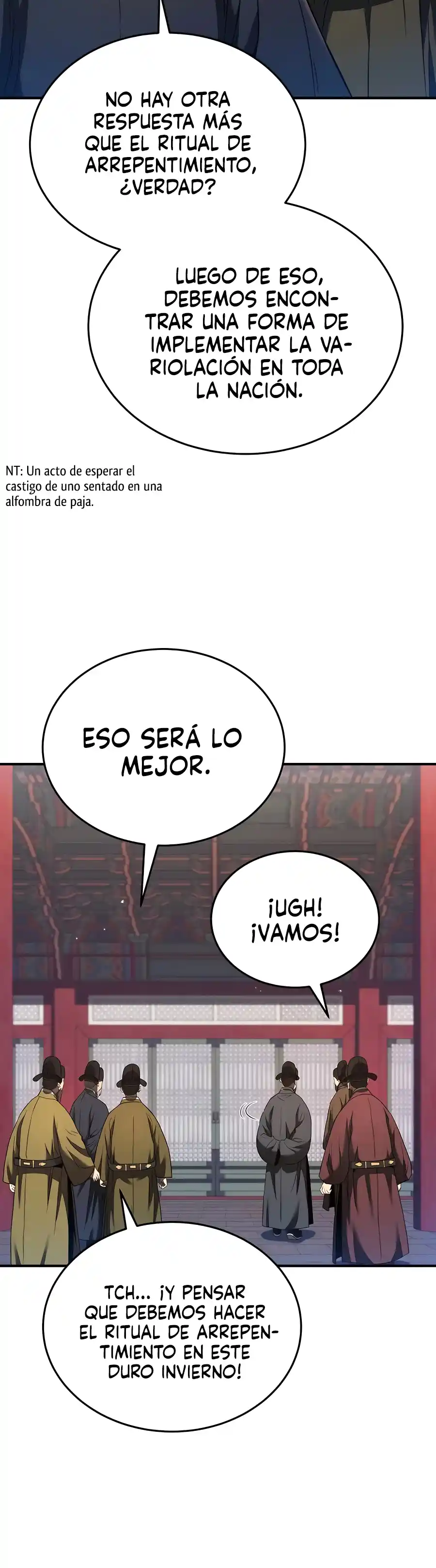 CORPORACIÓN NEGRA: JOSEON - Capítulo 24 - Página 14 - LectorTMOo