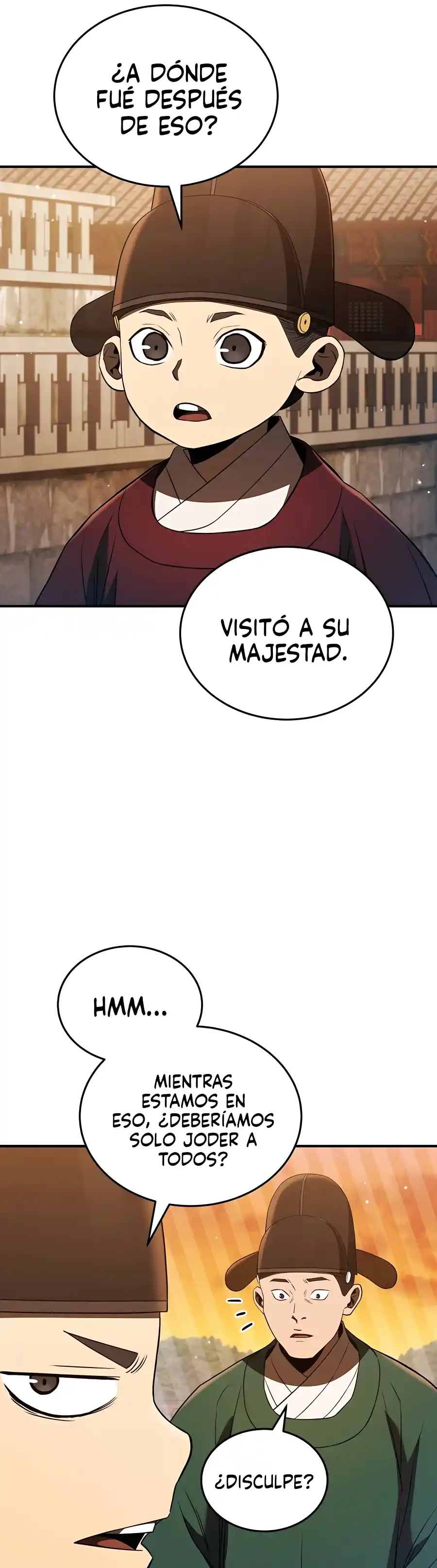 CORPORACIÓN NEGRA: JOSEON - Capítulo 24 - Página 21 - LectorTMOo