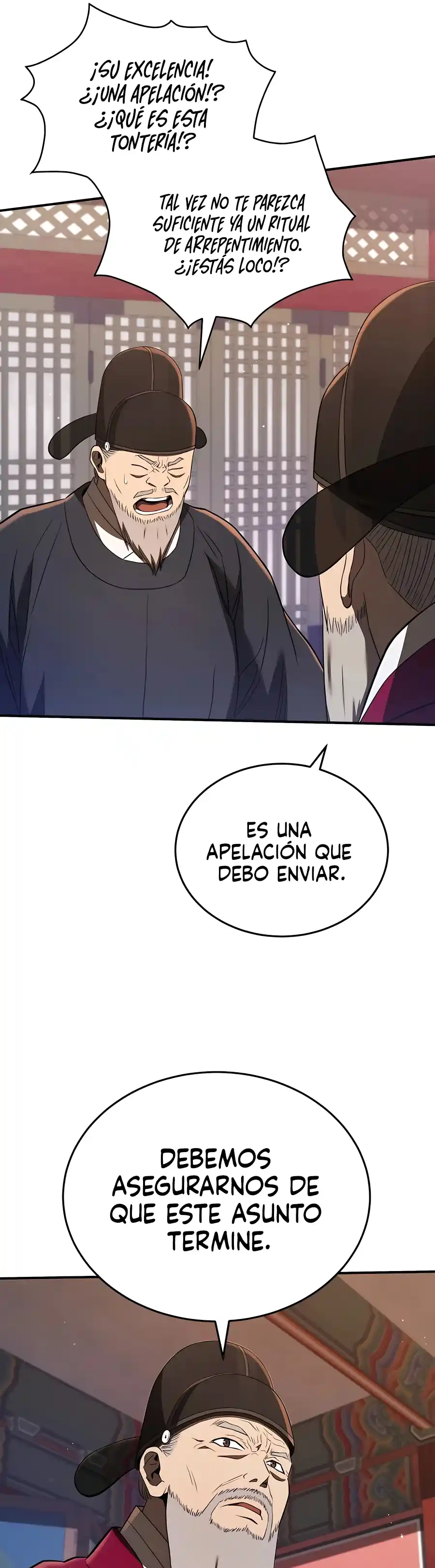 CORPORACIÓN NEGRA: JOSEON - Capítulo 24 - Página 30 - LectorTMOo