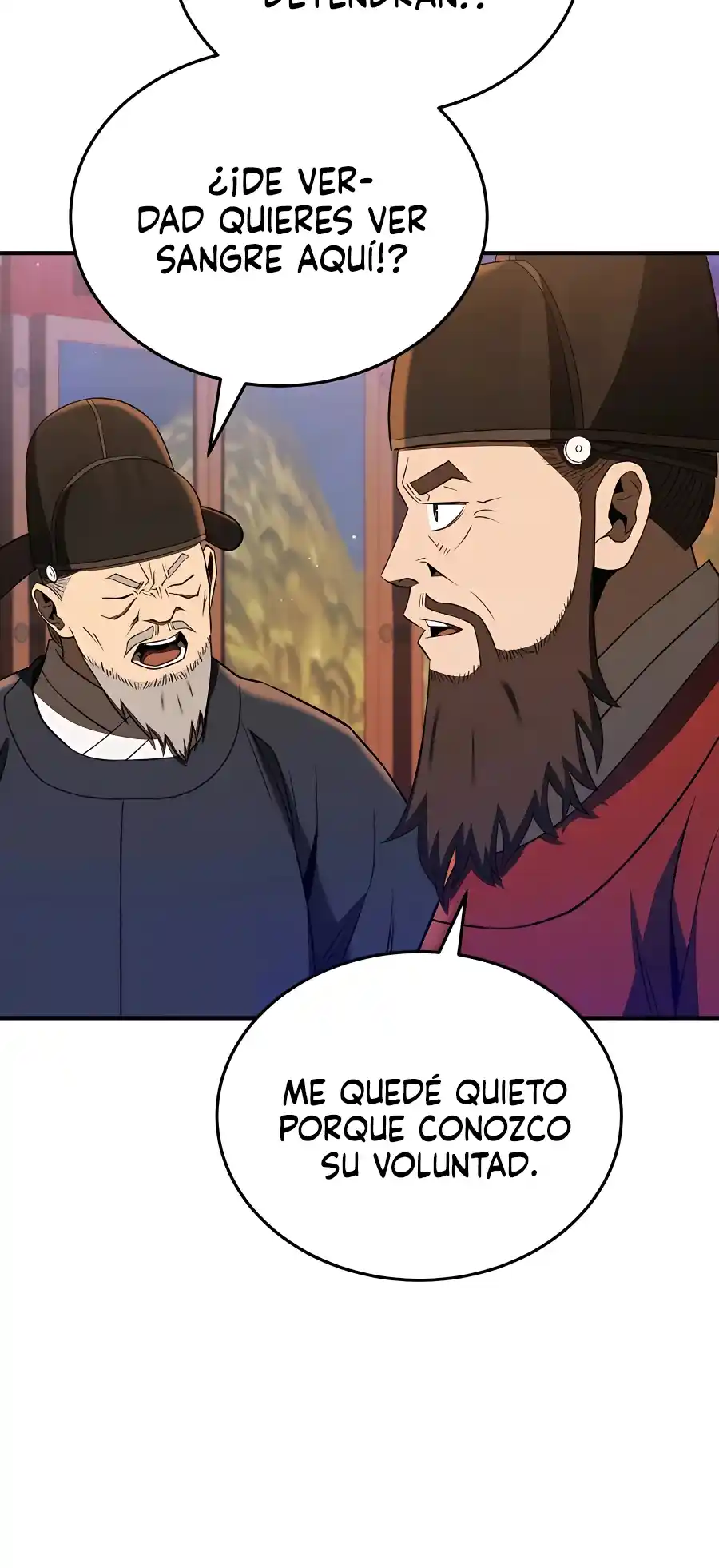 CORPORACIÓN NEGRA: JOSEON - Capítulo 24 - Página 35 - LectorTMOo