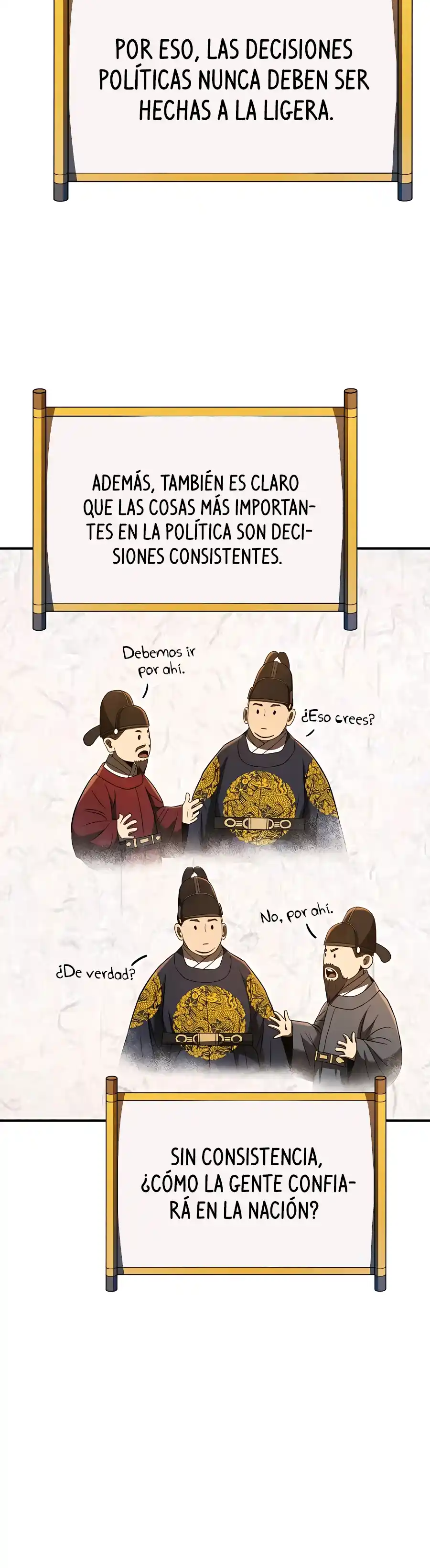 CORPORACIÓN NEGRA: JOSEON - Capítulo 24 - Página 38 - LectorTMOo