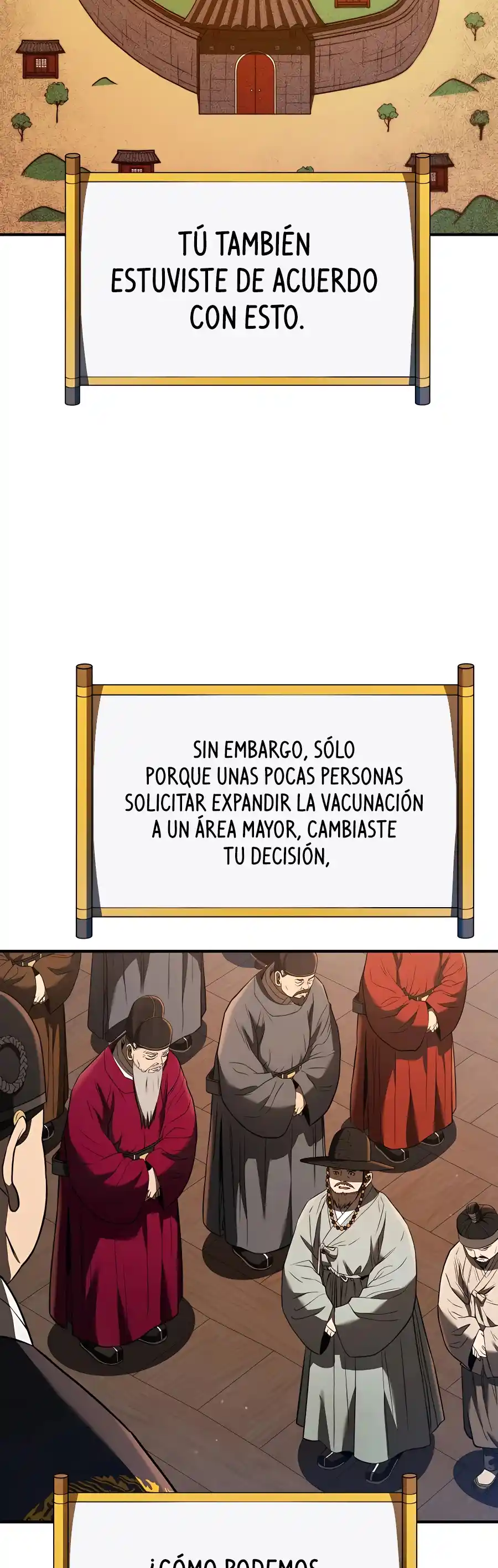 CORPORACIÓN NEGRA: JOSEON - Capítulo 24 - Página 40 - LectorTMOo