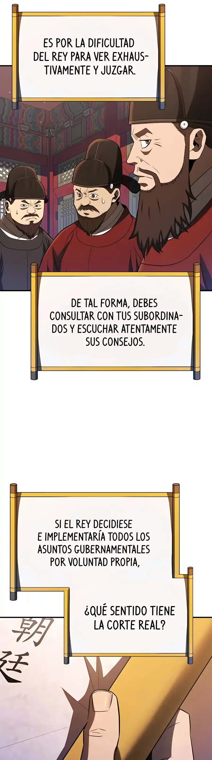 CORPORACIÓN NEGRA: JOSEON - Capítulo 24 - Página 42 - LectorTMOo
