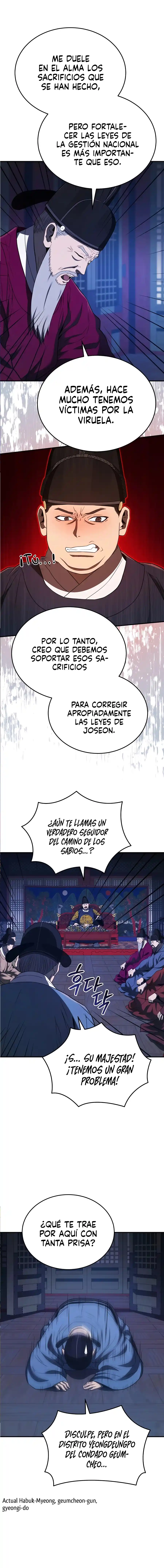 CORPORACIÓN NEGRA: JOSEON - Capítulo 25 - Página 5 - LectorTMOo