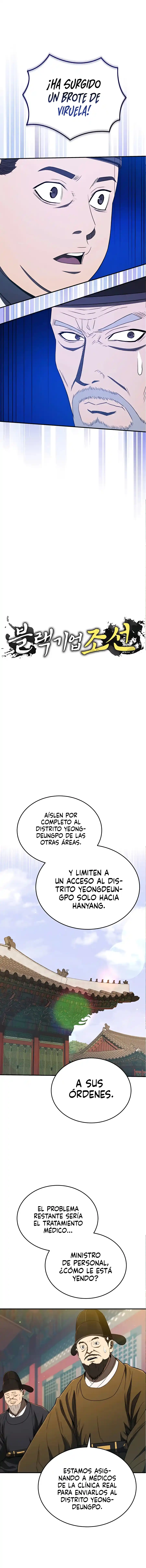 CORPORACIÓN NEGRA: JOSEON - Capítulo 25 - Página 6 - LectorTMOo