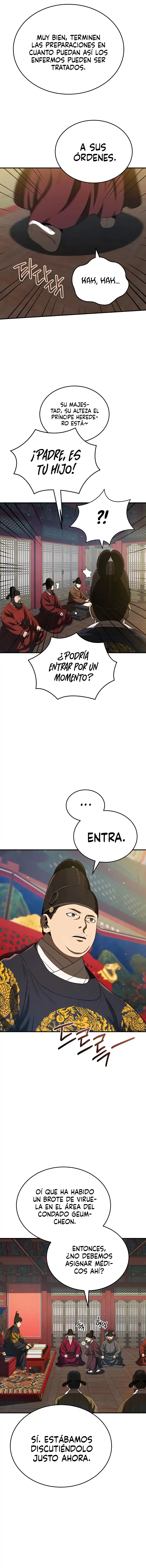 CORPORACIÓN NEGRA: JOSEON - Capítulo 25 - Página 7 - LectorTMOo