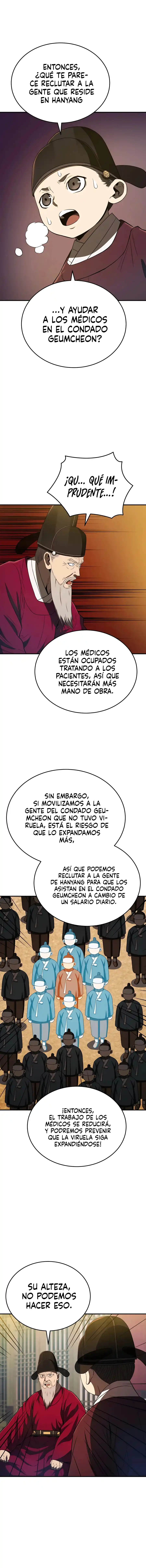 CORPORACIÓN NEGRA: JOSEON - Capítulo 25 - Página 8 - LectorTMOo