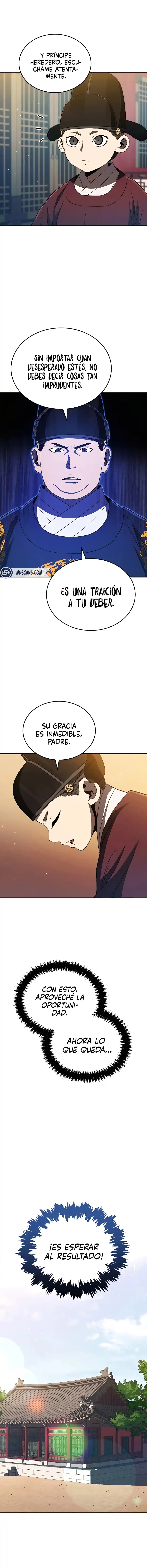 CORPORACIÓN NEGRA: JOSEON - Capítulo 25 - Página 11 - LectorTMOo
