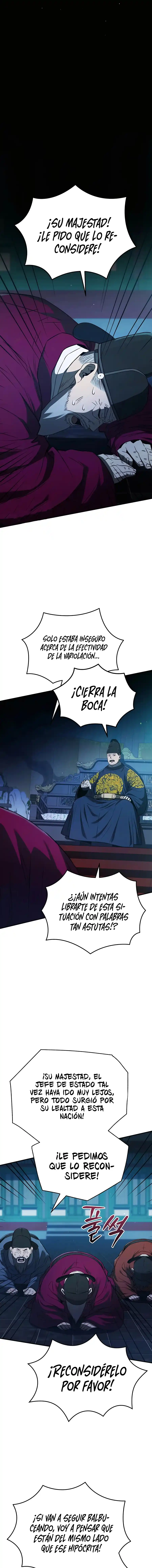 CORPORACIÓN NEGRA: JOSEON - Capítulo 25 - Página 16 - LectorTMOo