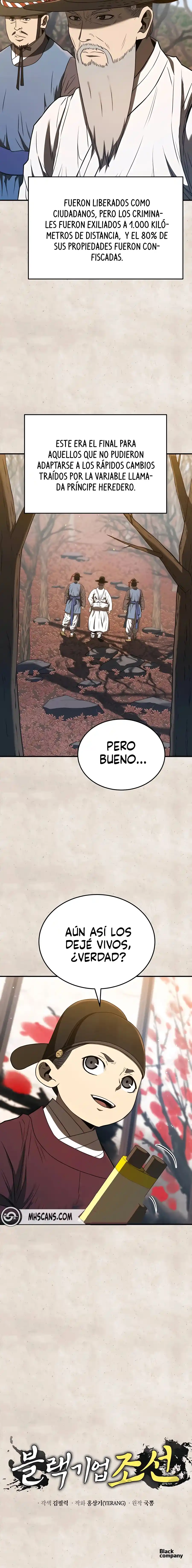 CORPORACIÓN NEGRA: JOSEON - Capítulo 25 - Página 20 - LectorTMOo