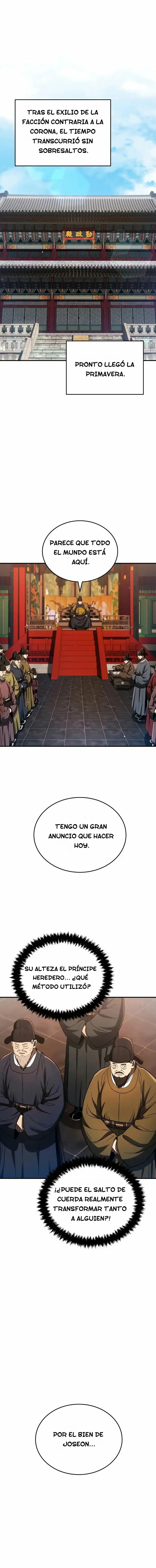 CORPORACIÓN NEGRA: JOSEON - Capítulo 26 - Página 1 - LectorTMOo