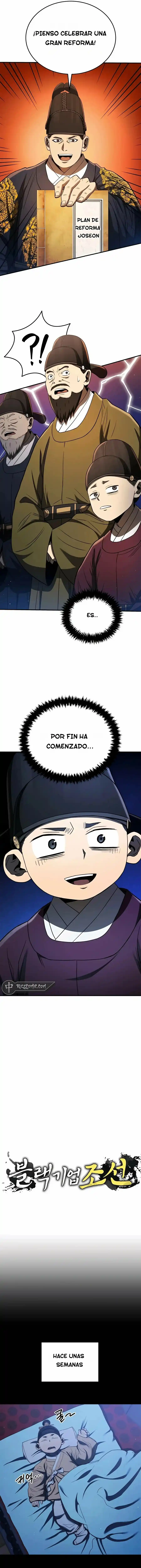 CORPORACIÓN NEGRA: JOSEON - Capítulo 26 - Página 2 - LectorTMOo