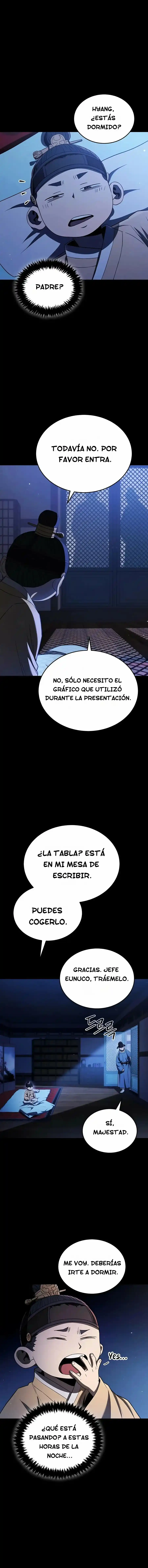 CORPORACIÓN NEGRA: JOSEON - Capítulo 26 - Página 3 - LectorTMOo