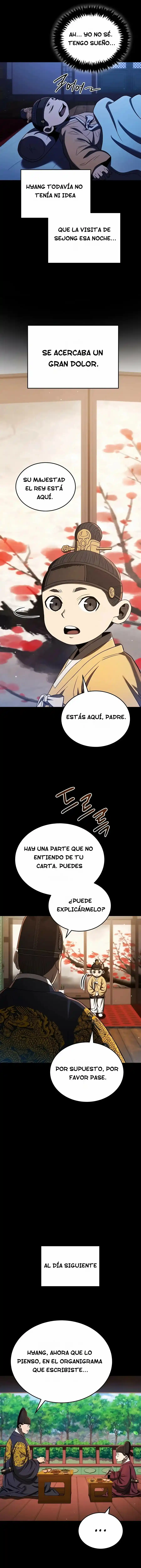 CORPORACIÓN NEGRA: JOSEON - Capítulo 26 - Página 4 - LectorTMOo