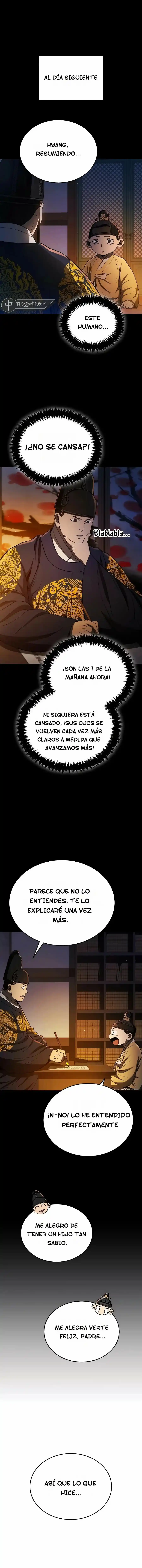 CORPORACIÓN NEGRA: JOSEON - Capítulo 26 - Página 5 - LectorTMOo