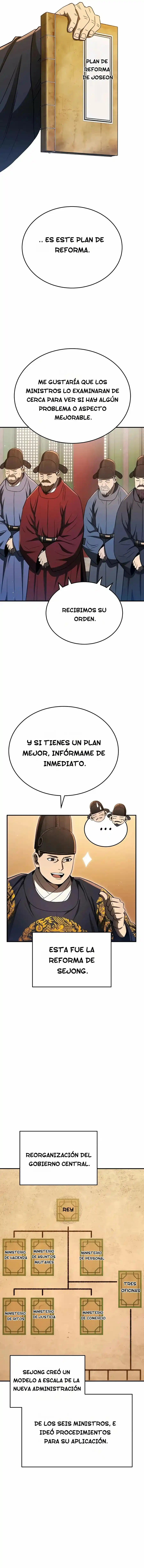 CORPORACIÓN NEGRA: JOSEON - Capítulo 26 - Página 6 - LectorTMOo