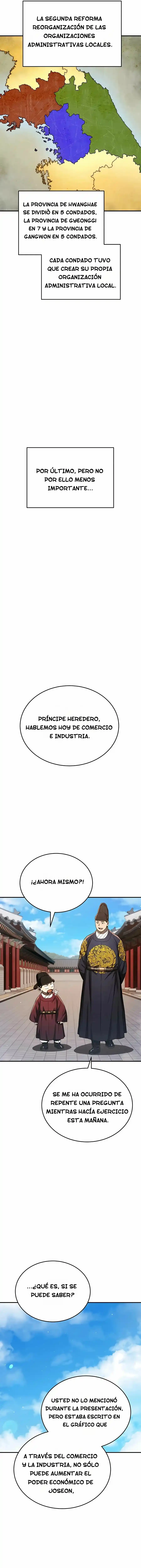 CORPORACIÓN NEGRA: JOSEON - Capítulo 26 - Página 7 - LectorTMOo