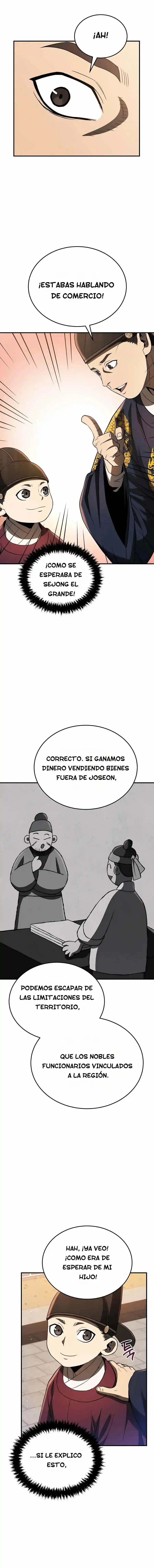 CORPORACIÓN NEGRA: JOSEON - Capítulo 26 - Página 10 - LectorTMOo