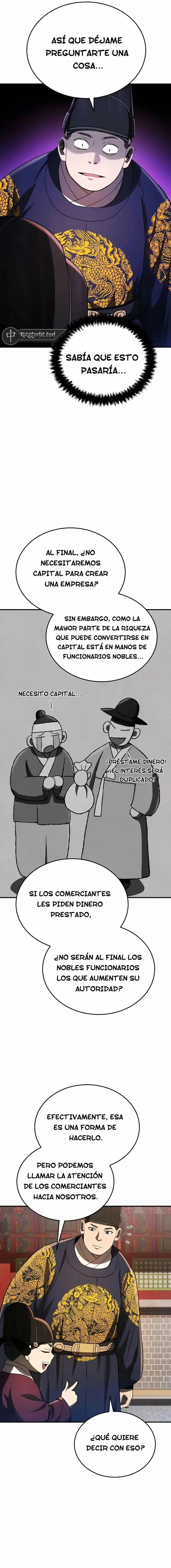 CORPORACIÓN NEGRA: JOSEON - Capítulo 26 - Página 11 - LectorTMOo