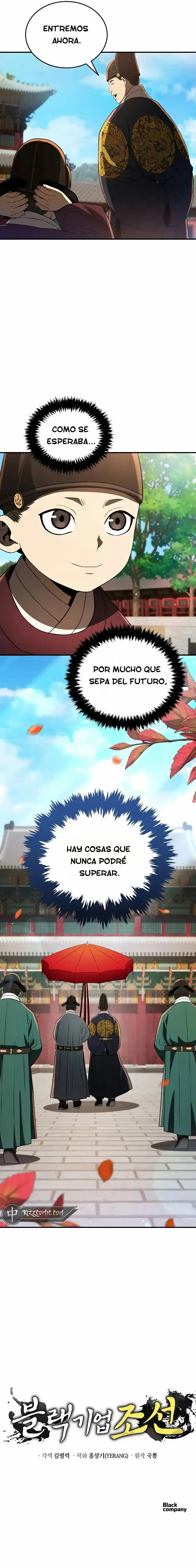 CORPORACIÓN NEGRA: JOSEON - Capítulo 26 - Página 16 - LectorTMOo