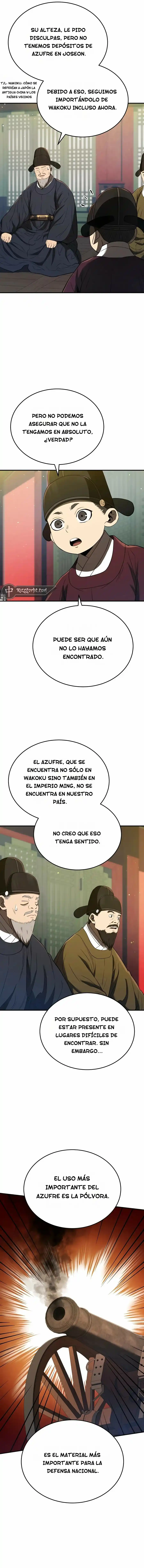 CORPORACIÓN NEGRA: JOSEON - Capítulo 27 - Página 8 - LectorTMOo