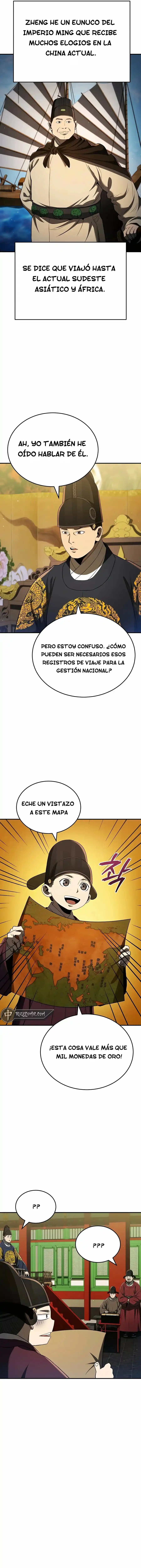 CORPORACIÓN NEGRA: JOSEON - Capítulo 28 - Página 4 - LectorTMOo