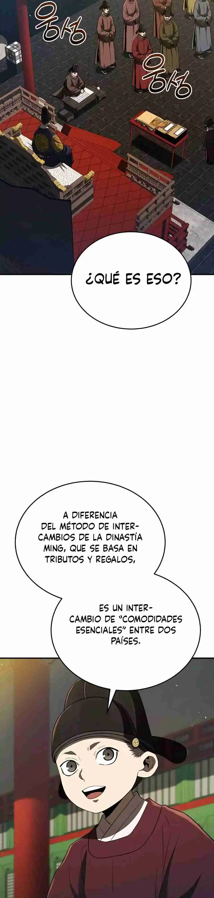 CORPORACIÓN NEGRA: JOSEON - Capítulo 29 - Página 4 - LectorTMOo