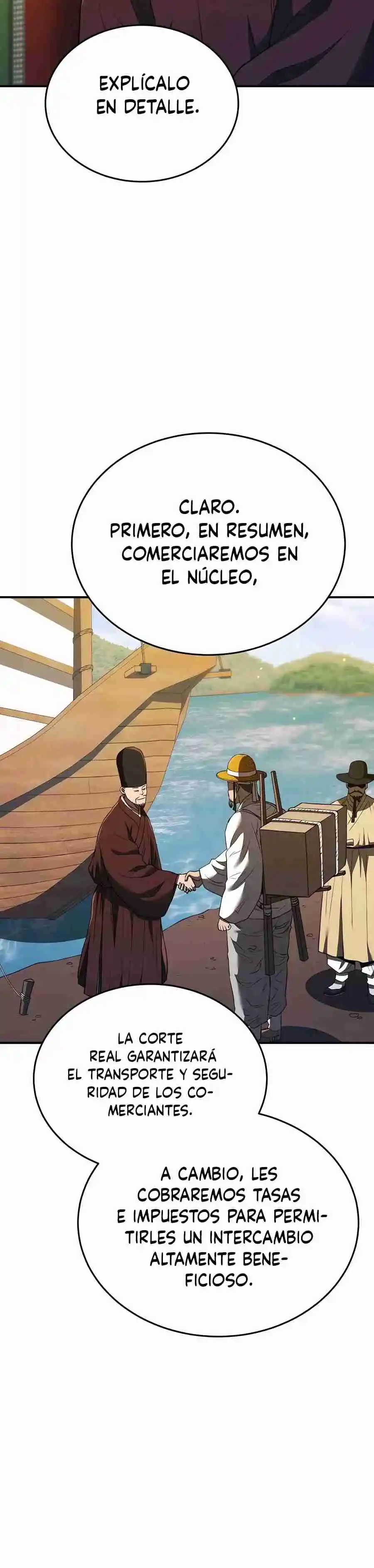 CORPORACIÓN NEGRA: JOSEON - Capítulo 29 - Página 5 - LectorTMOo