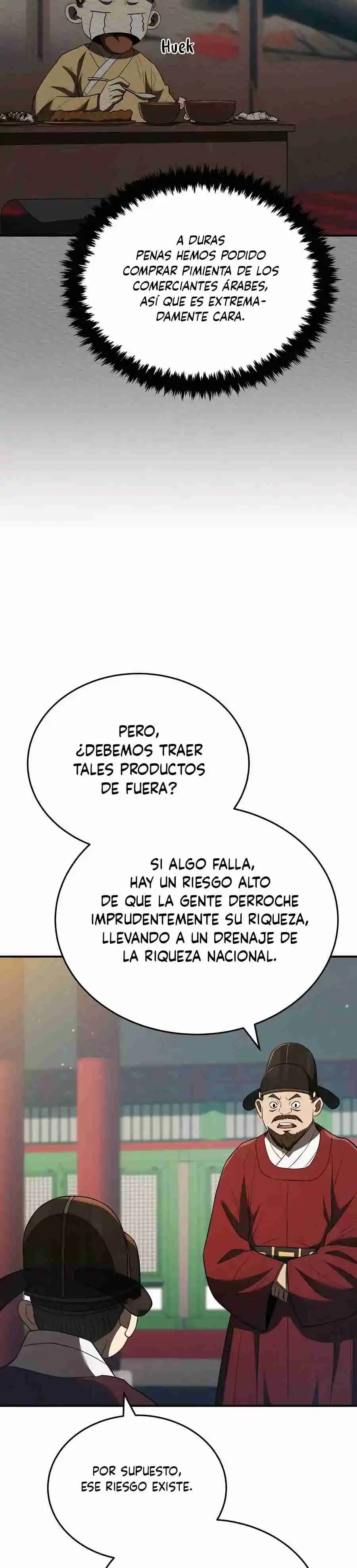 CORPORACIÓN NEGRA: JOSEON - Capítulo 29 - Página 10 - LectorTMOo