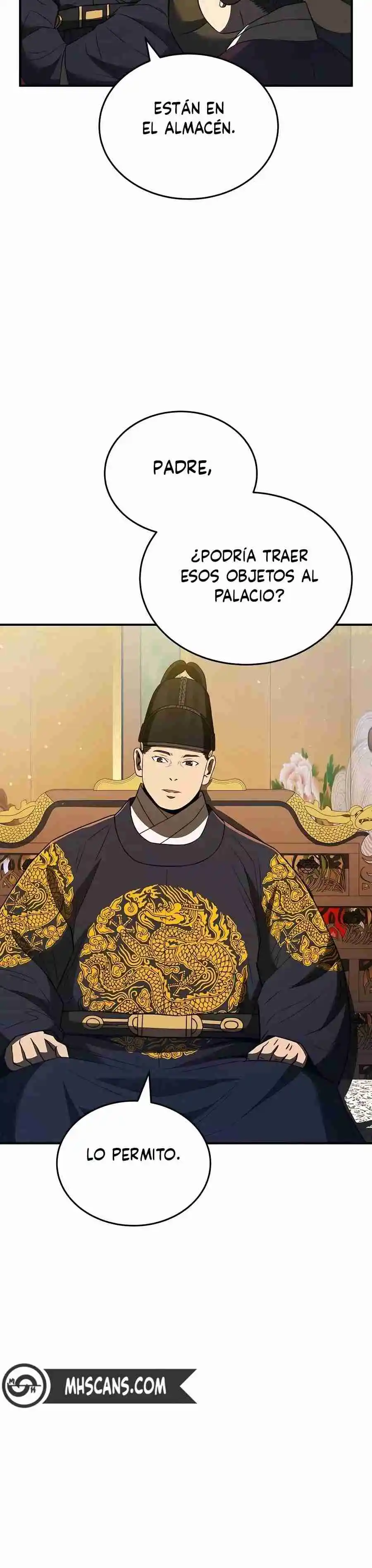 CORPORACIÓN NEGRA: JOSEON - Capítulo 29 - Página 14 - LectorTMOo