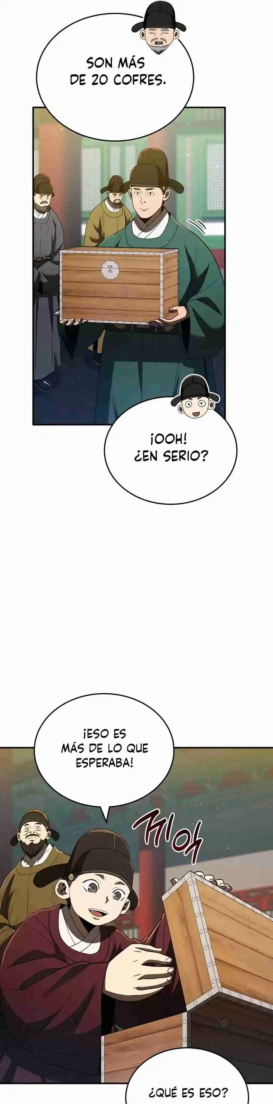 CORPORACIÓN NEGRA: JOSEON - Capítulo 29 - Página 15 - LectorTMOo